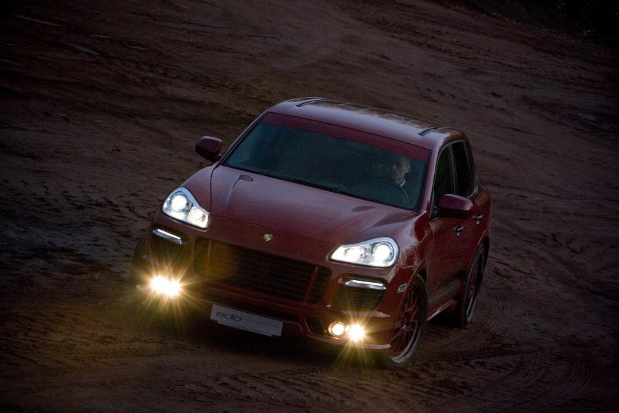  Porsche Cayenne GTS by Edo Competition 2008 года  (фото 7 из 51)